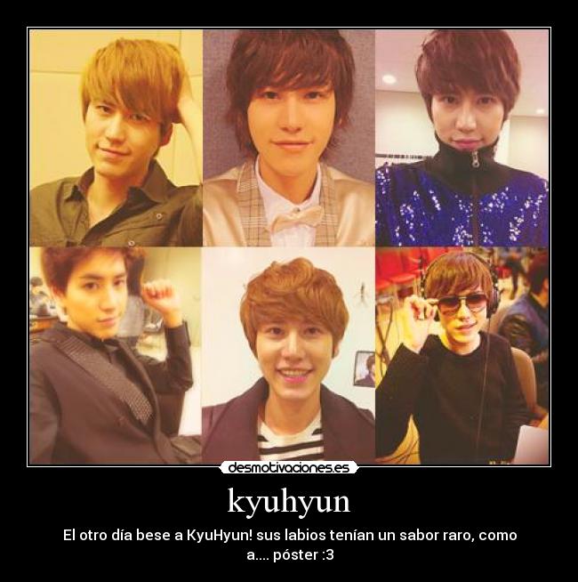kyuhyun -