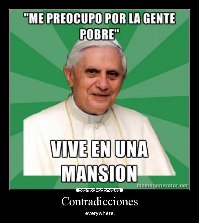 Contradicciones - 