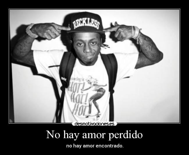 No hay amor perdido - 