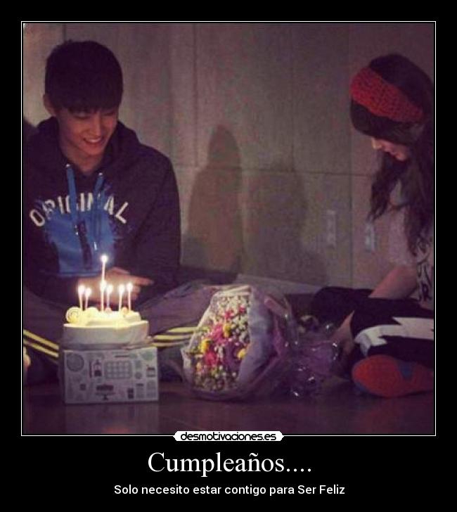 Cumpleaños.... -