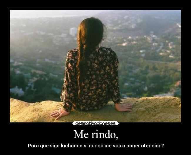 Me rindo, - 