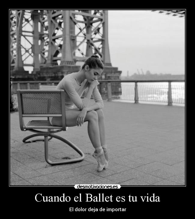 Cuando el Ballet es tu vida -