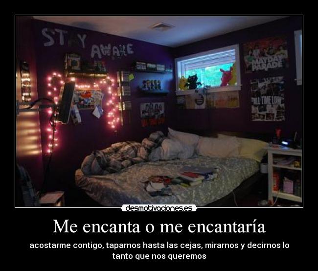 Me encanta o me encantaría - 