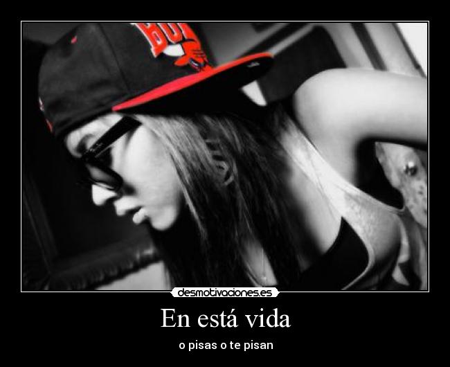En está vida -