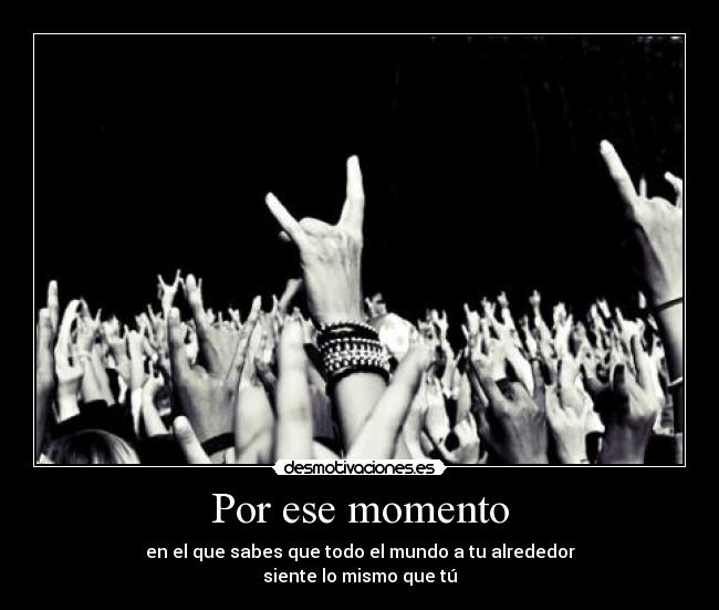 Por ese momento - 