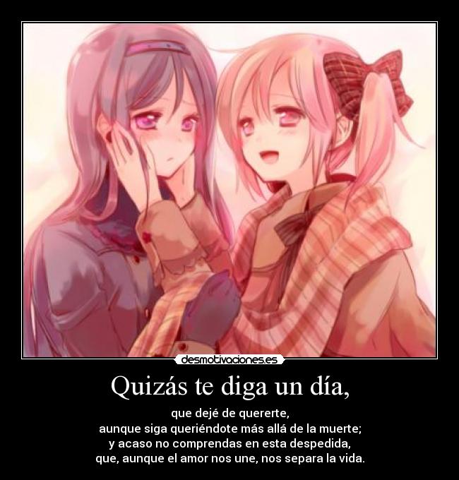 Quizás te diga un día, - 