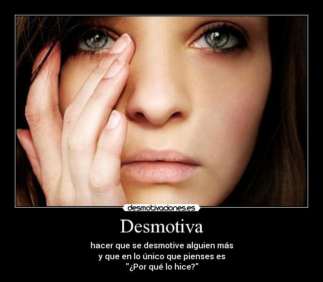 Desmotiva -