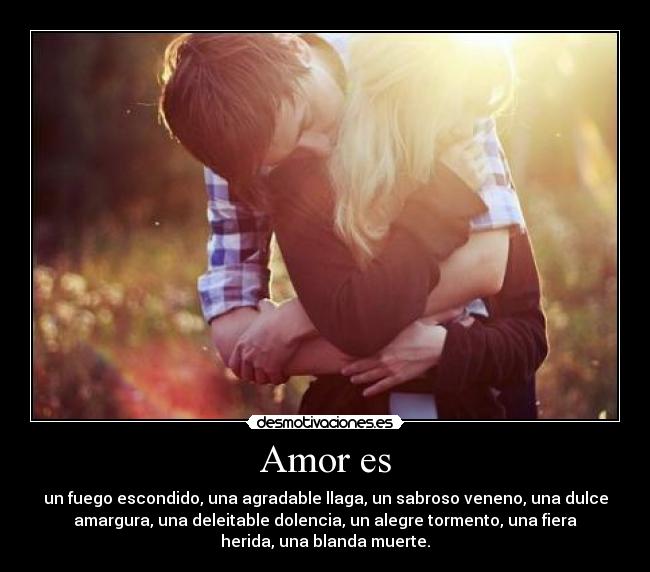 Amor es -