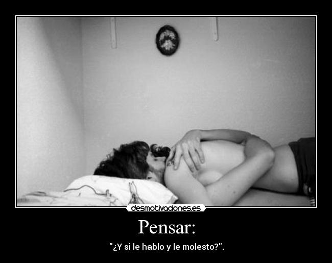 Pensar: -