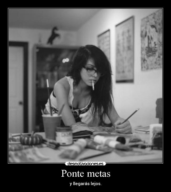 Ponte metas -