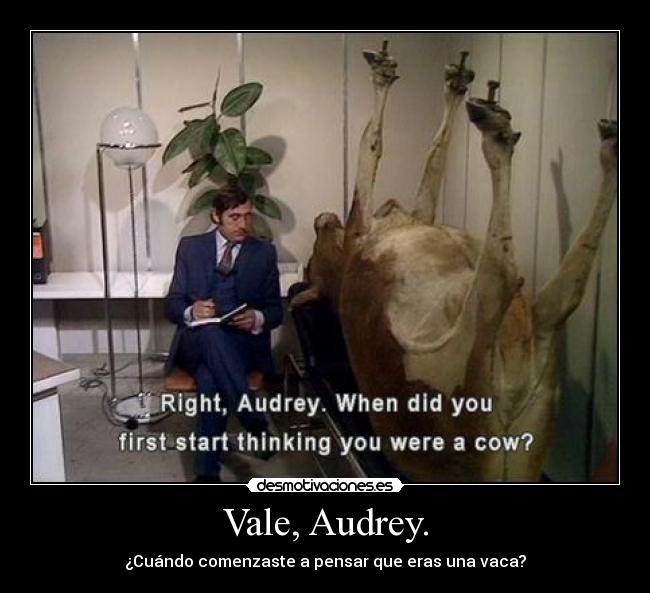 Vale, Audrey. - 