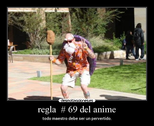 regla  # 69 del anime - 