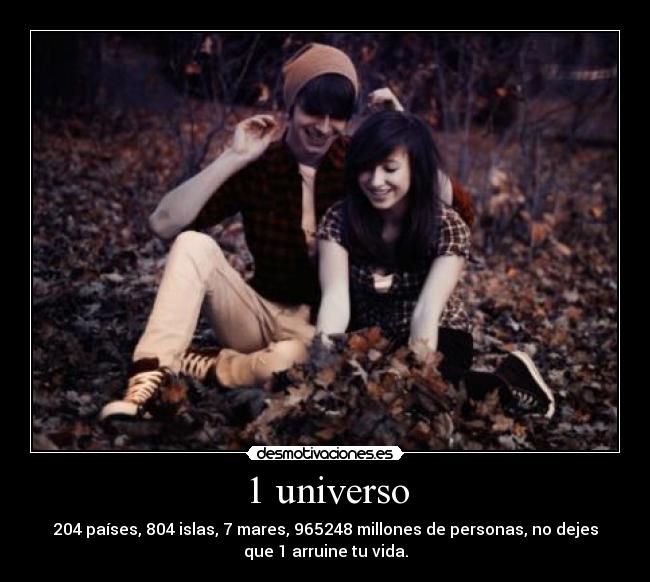 1 universo -
