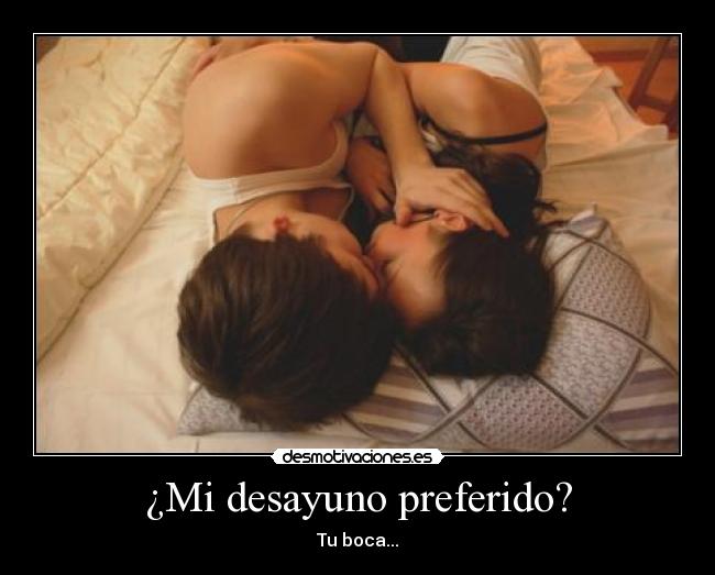 ¿Mi desayuno preferido? - 