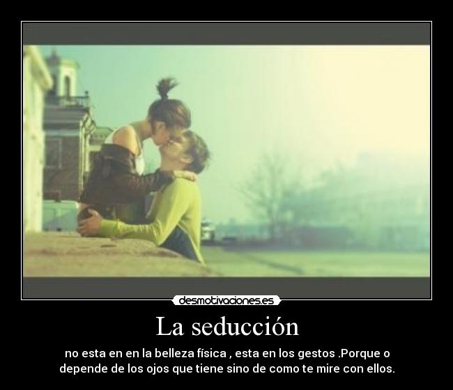 La seducción -
