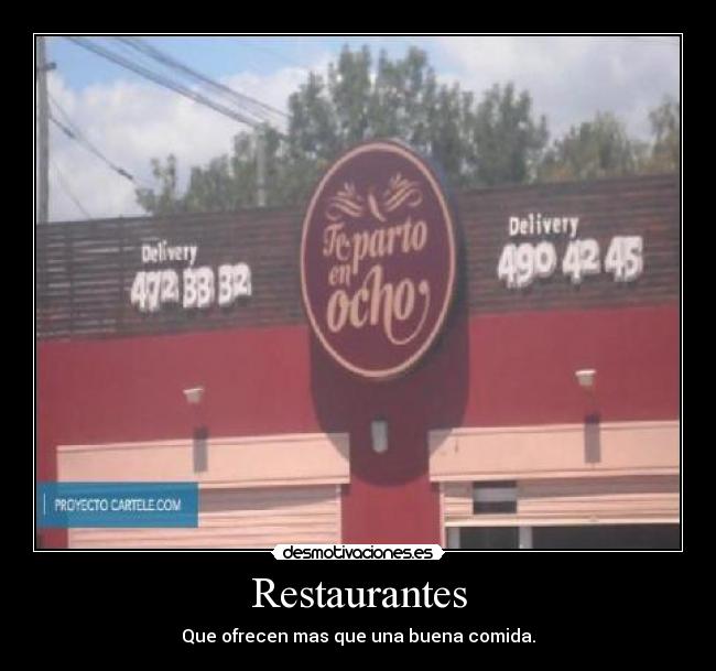 Restaurantes -