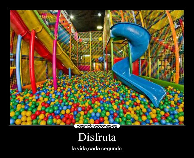 Disfruta -