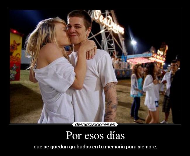 Por esos días - 