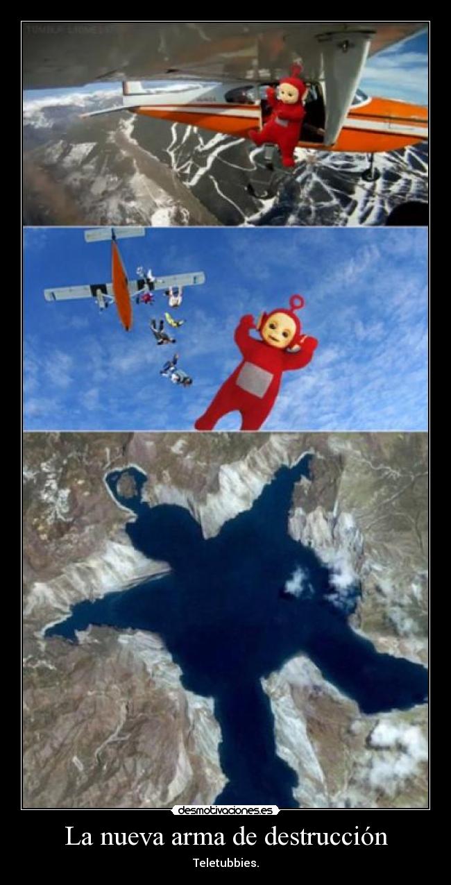 La nueva arma de destrucción -