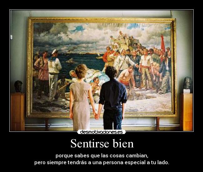 Sentirse bien - 
