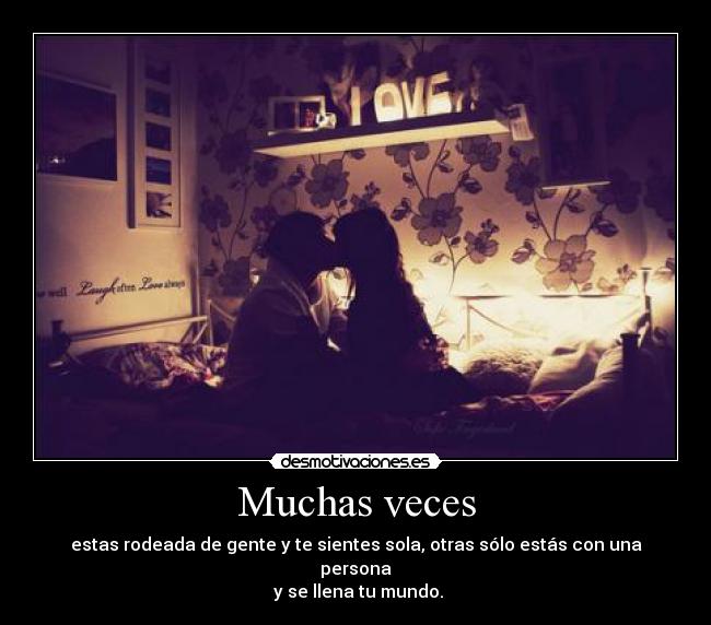 Muchas veces - 