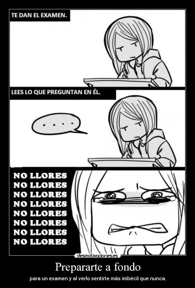 Prepararte a fondo -