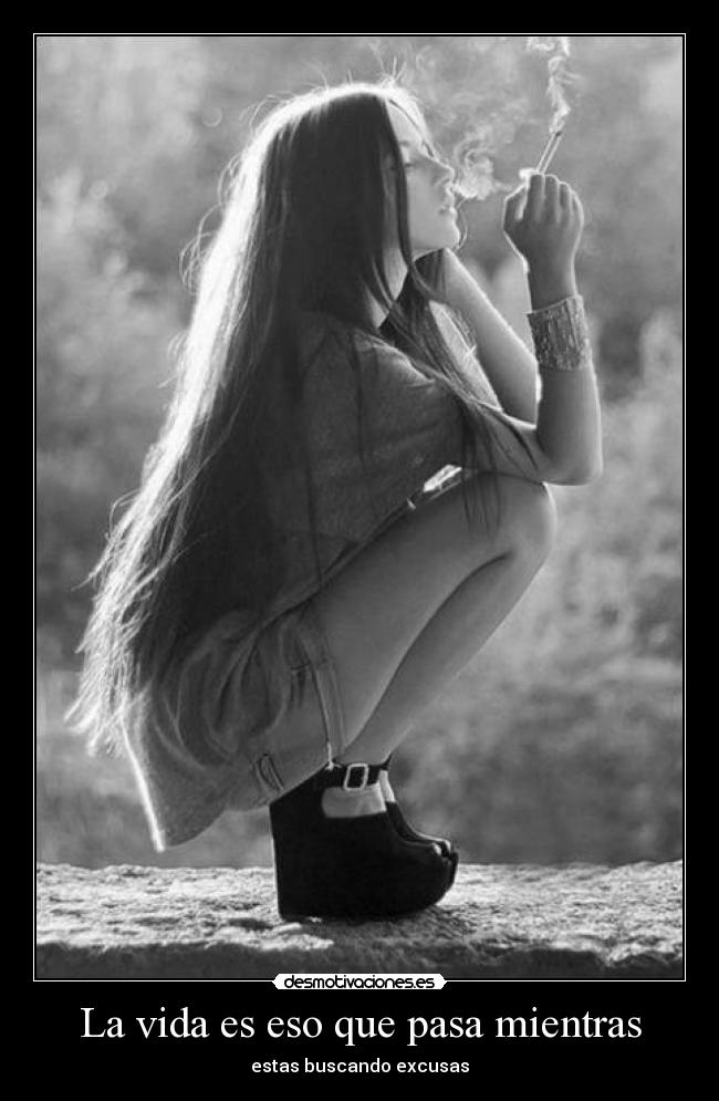 La vida es eso que pasa mientras - 