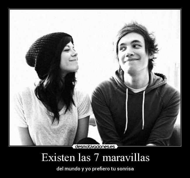 Existen las 7 maravillas - 