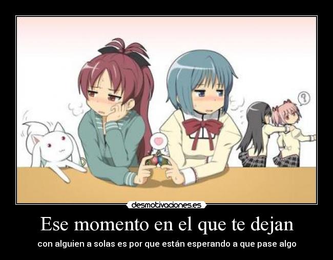 Ese momento en el que te dejan -
