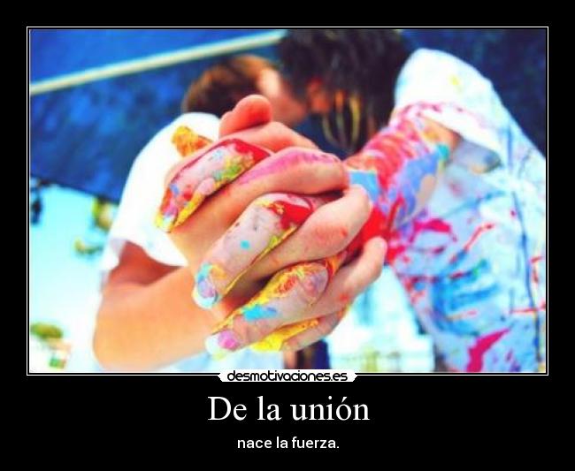 De la unión - 