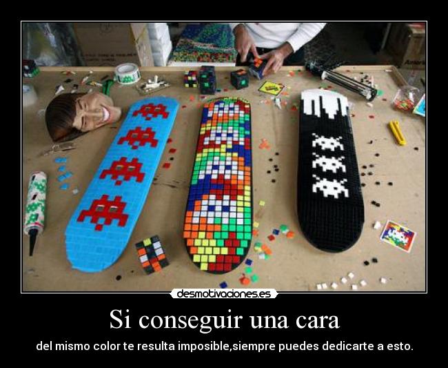 Si conseguir una cara -