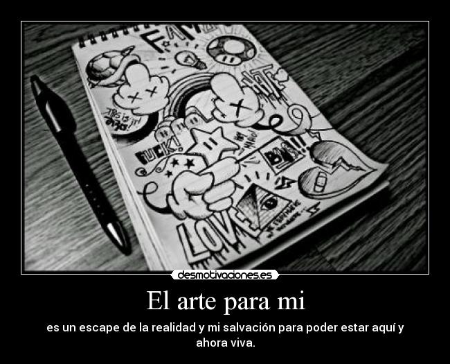 El arte para mi - 