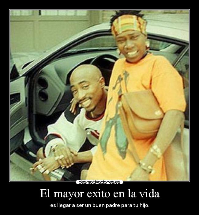 El mayor exito en la vida -