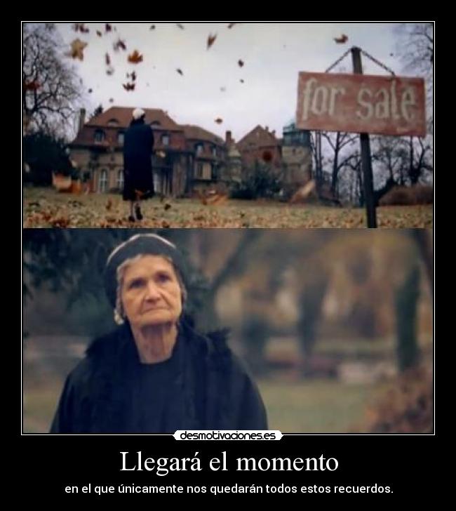 Llegará el momento - 