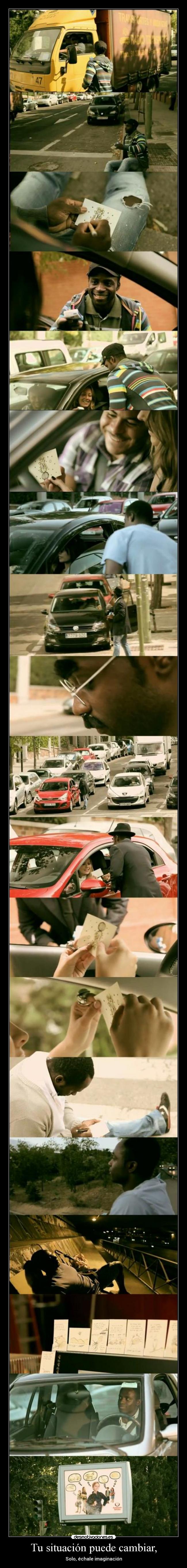 Tu situación puede cambiar, - 