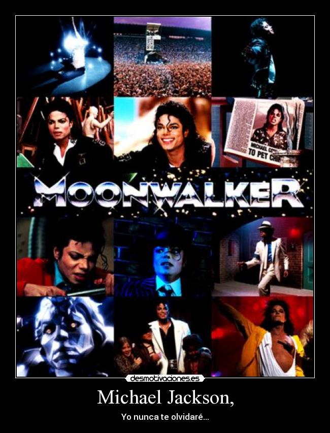 Michael Jackson, -