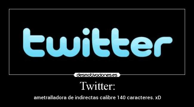Twitter: - 