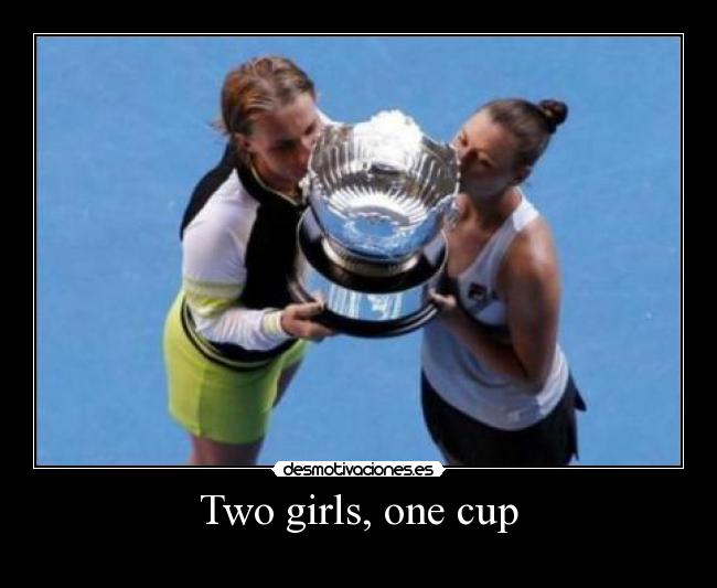 Two girls, one cup - 