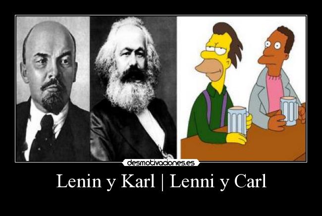 Lenin y Karl | Lenni y Carl - 
