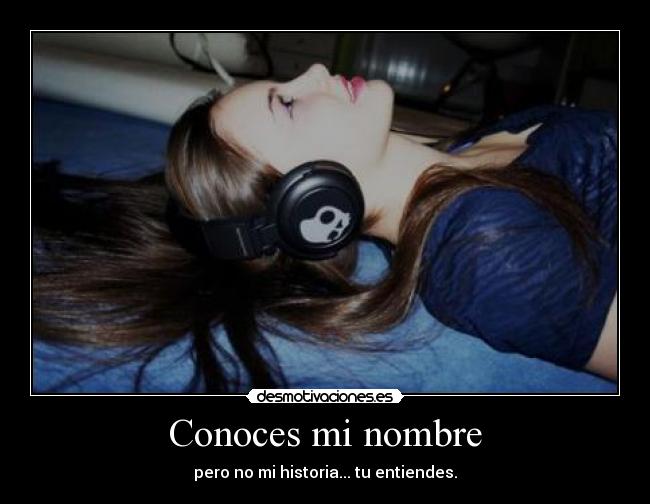 Conoces mi nombre - 