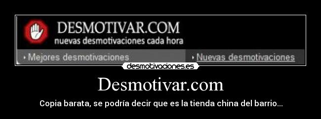 Desmotivar.com -