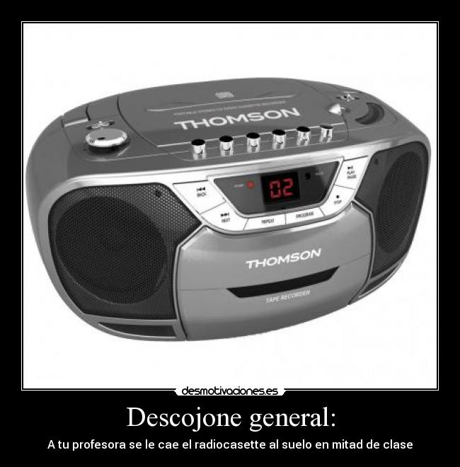 Descojone general: - 