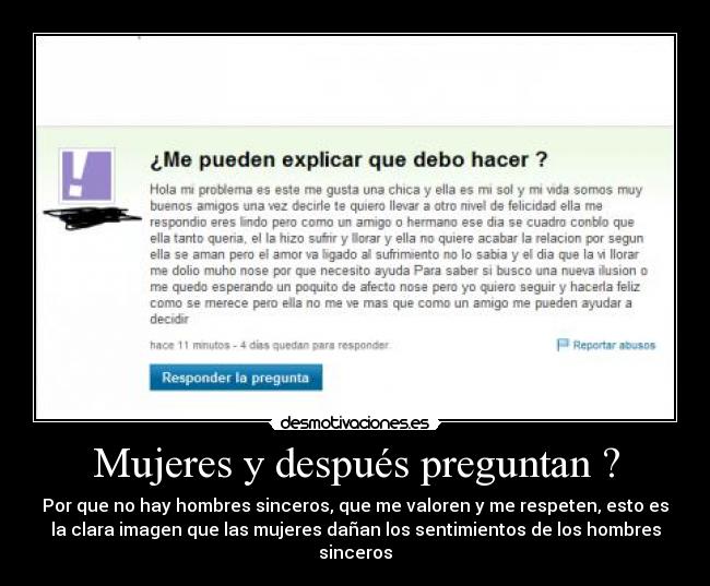 carteles por culpa del amor desmotivaciones