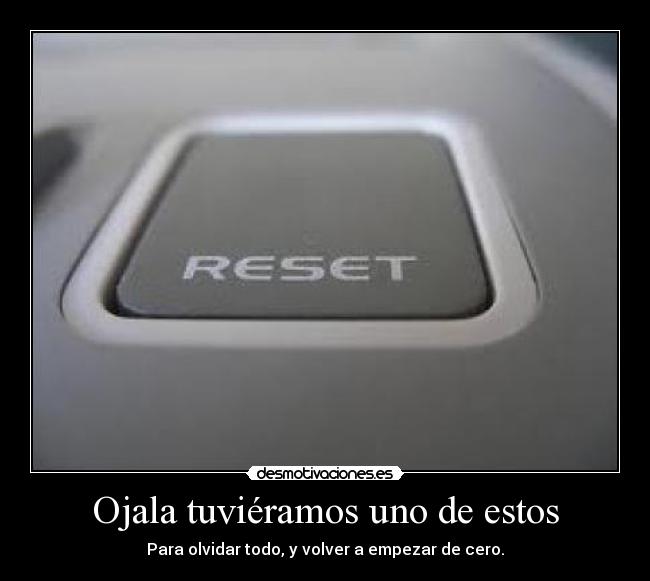 Ojala tuviéramos uno de estos -