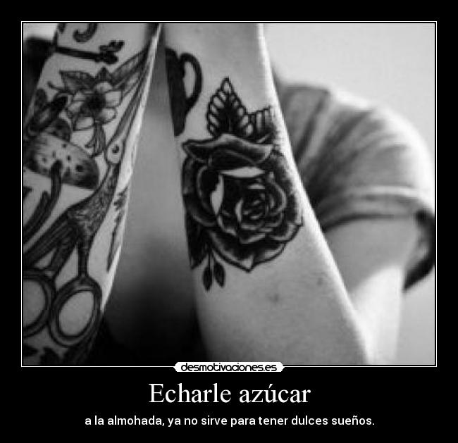 Echarle azúcar - 