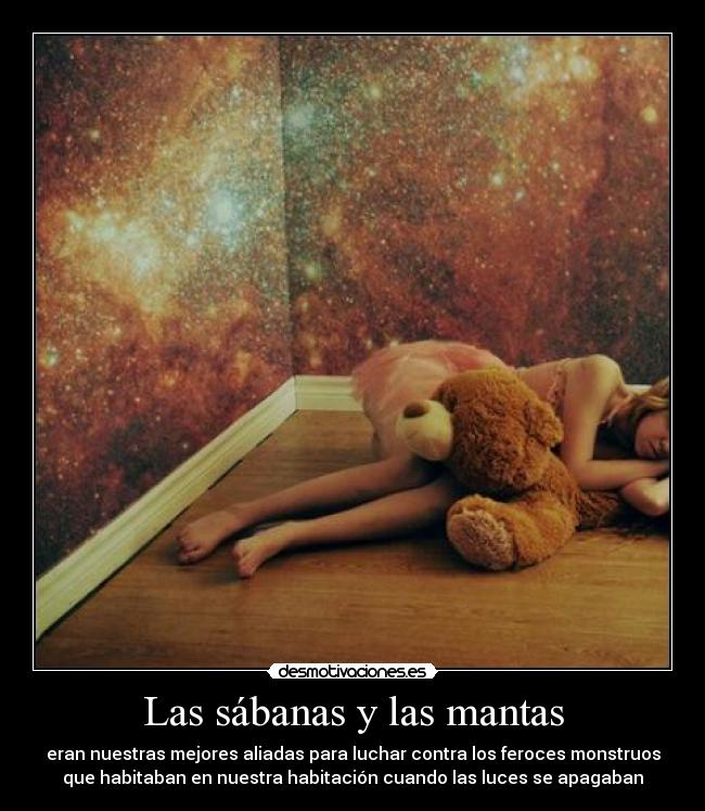 Las sábanas y las mantas -