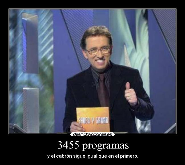 3455 programas - 