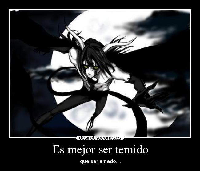 Es mejor ser temido -