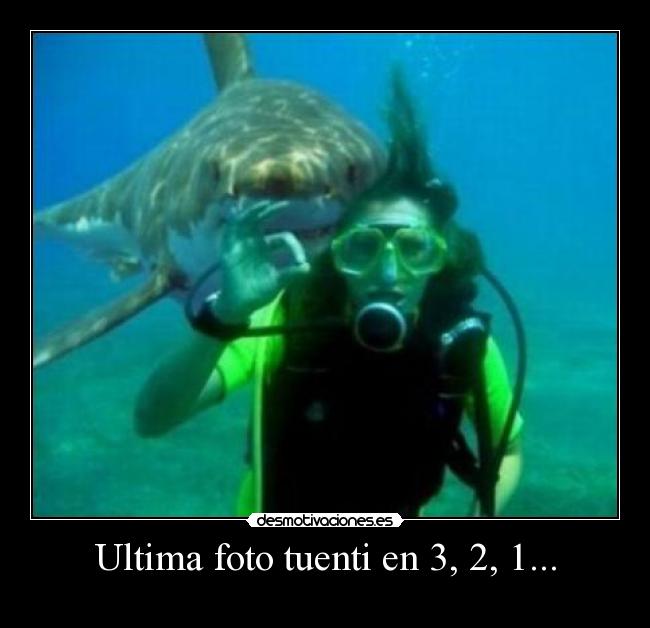 Ultima foto tuenti en 3, 2, 1... -
