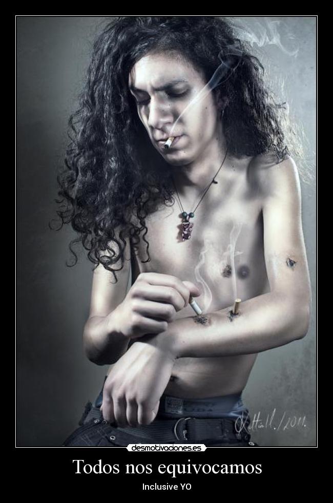 Todos nos equivocamos -